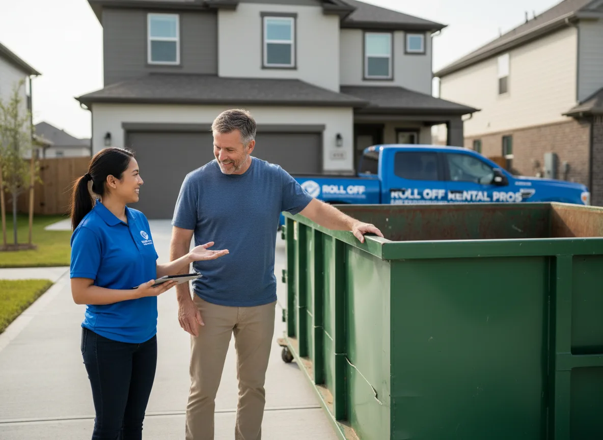 Roll Off Dumpster Rental New Port Richey, FL FAQs